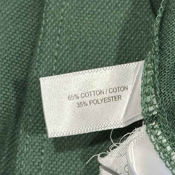 Cutter & Buck medium Packer long sleeve polo - Picture 6 of 7